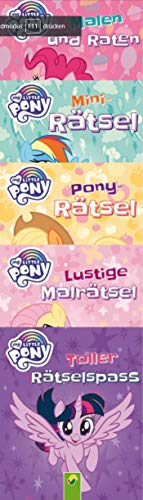 My Little Pony - 5 Minibücher