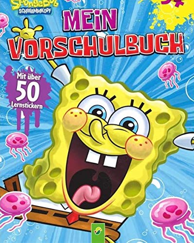 Spongebob Schwammkopf - Mein Vorschulbuch