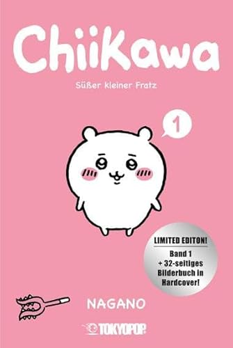 Chiikawa - Süßer kleiner Fratz 01 - Limited Edition von TOKYOPOP GmbH