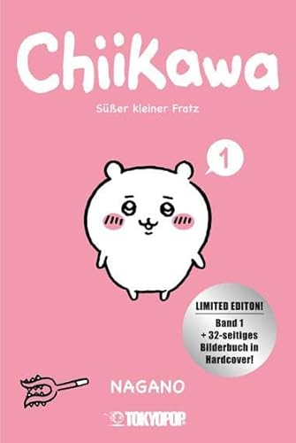 Chiikawa - Süßer kleiner Fratz 01 - Limited Edition von TOKYOPOP