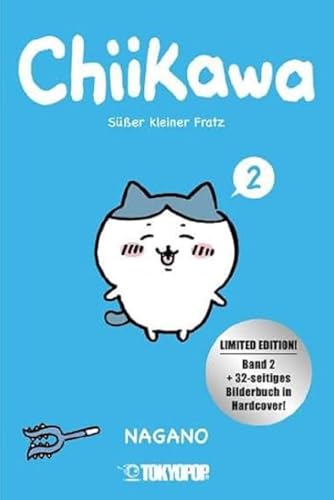 Chiikawa - Süßer kleiner Fratz 02 - Limited Edition