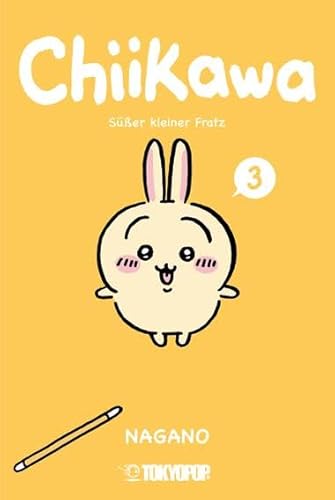 Chiikawa - Süßer kleiner Fratz 03 von TOKYOPOP GmbH