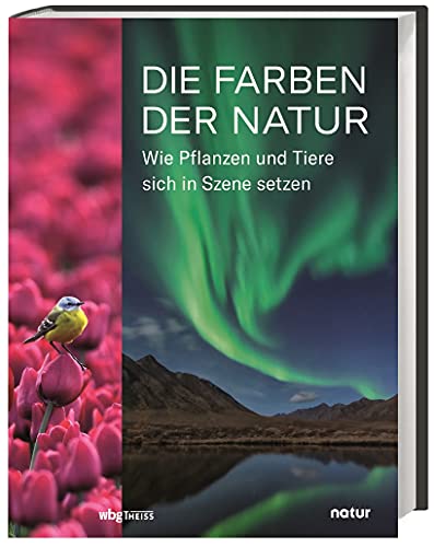 Die Farben der Natur: Wie Pflanzen und Tiere sich in Szene setzen: Warum die Erde bunt ist