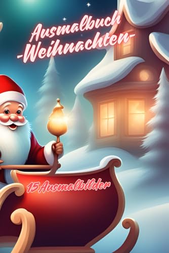 Ausmalbuch: Weihnachten von Independently published