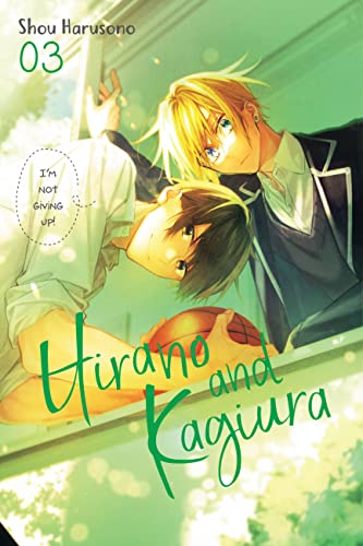 Hirano and Kagiura, Vol. 3 (manga): Volume 3 (HIRANO & KAGIURA GN, Band 3)