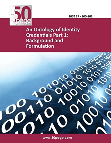 An Ontology of Identity Credentials Part 1: Background and Formulation