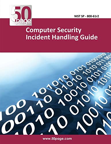 Computer Security Incident Handling Guide