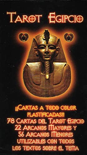 Tarot Egipcio (Spanish Edition)