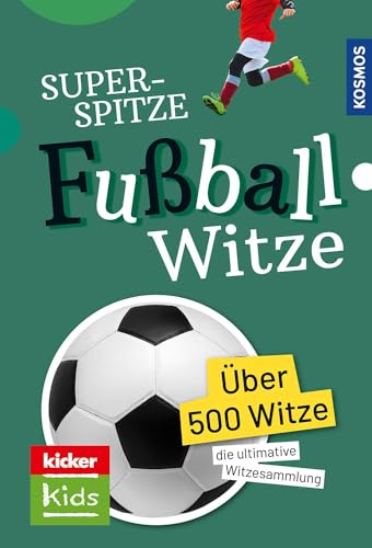 Superspitze Fußballwitze: Mailand oder Madrid – Hauptsache Italien! Die besten Fußballwitze und -sprüche zum Schießen. Zum Selberlesen und Weitererzählen für Fußballfans ab 6 Jahre. Superspitze Fußballwitze: Mailand oder Madrid – Hauptsache Italien! Die besten Fußballwitze und -sprüche zum Schießen. Zum Selberlesen und Weitererzählen für Fußballfans ab 6 Jahre.