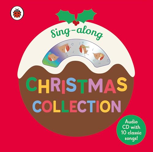 Sing-along Christmas Collection: CD and Board Book von Ladybird
