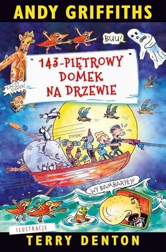 143-piętrowy domek na drzewie 143-piętrowy domek na drzewie von Nasza Księgarnia