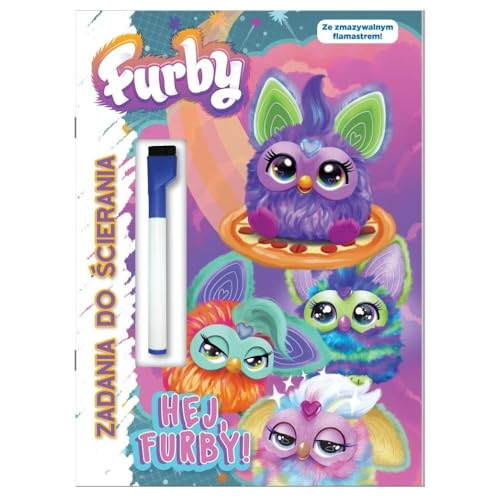 Furby Zadania do ścierania Hej, Furby! Furby Zadania do ścierania Hej, Furby! von Media Service Zawada