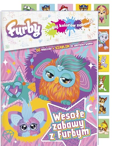 Furby. Dodaj kolorów zabawie. Wesołe zabawy z Furbym: Furby. Dodaj kolorów zabawie. Wesołe zabawy z Furbym Furby. Dodaj kolorów zabawie. Wesołe zabawy z Furbym: Furby. Dodaj kolorów zabawie. Wesołe zabawy z Furbym von Media Service Zawada