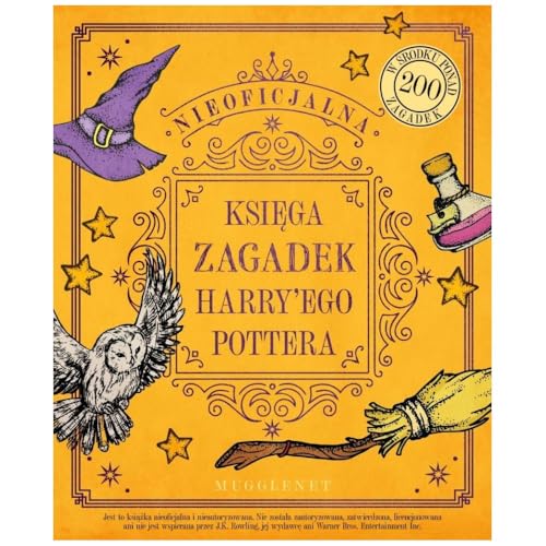 Nieoficjalna księga zagadek Harry'ego Pottera von Znak Literanova