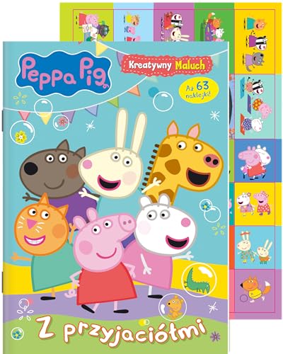 Peppa Pig Kreatywny Maluch 8 Z przyjaciółmi (ŚWINKA PEPPA) von Media Service Zawada