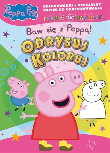 Peppa Pig Odrysuj koloruj Baw się z Peppą! Peppa Pig Odrysuj koloruj Baw się z Peppą! von Media Service Zawada