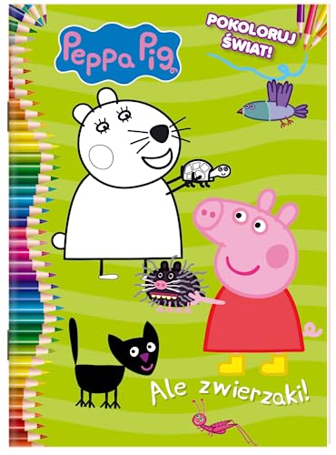 Peppa Pig Pokoloruj świat Część 4 Ale zwierzaki! Peppa Pig Pokoloruj świat Część 4 Ale zwierzaki! von Media Service Zawada