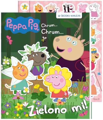 Peppa Pig. Chrum... chrum 87 Zielono mi! (ŚWINKA PEPPA)