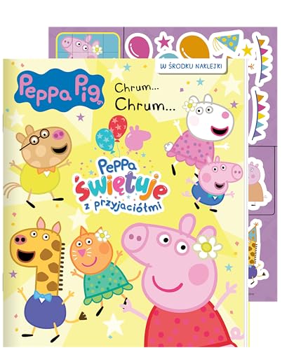 Peppa Pig. Chrum... chrum Część 86