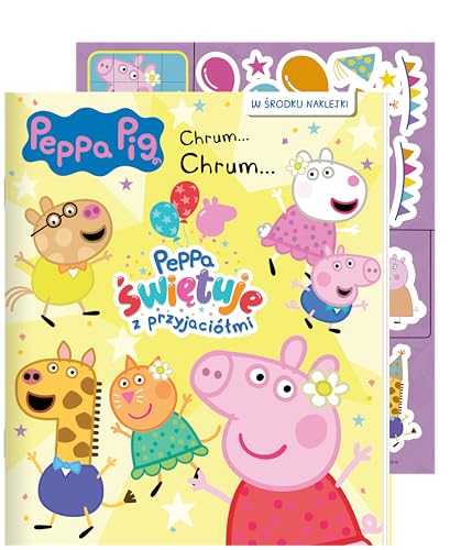 Peppa Pig. Chrum... chrum Część 86 von Media Service Zawada