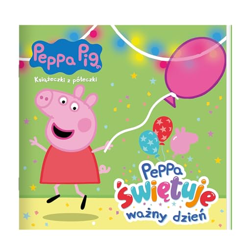 Peppa Pig. Książeczki z półeczki cz. 85 von Media Service Zawada