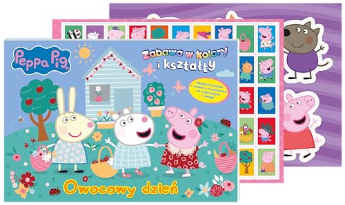 Peppa Pig. Zabawa w kolory i kształty. Owocowy dzień: Peppa Pig. Zabawa w kolory i kształty. Owocowy dzień Peppa Pig. Zabawa w kolory i kształty. Owocowy dzień: Peppa Pig. Zabawa w kolory i kształty. Owocowy dzień von Media Service Zawada