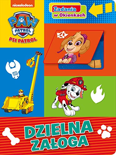 Psi Patrol Zadania w okienkach Dzielna załoga