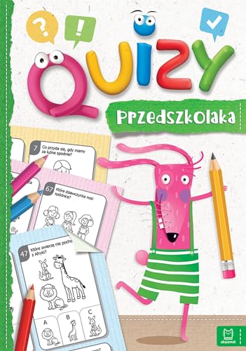 Quizy przedszkolaka zielone Quizy przedszkolaka zielone von Aksjomat