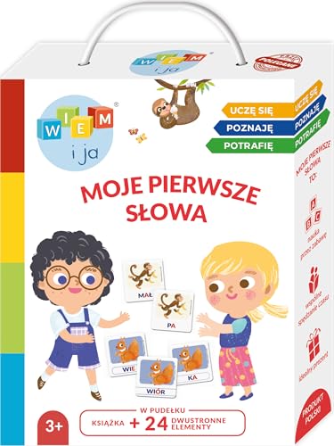 Wiem i ja! Moje pierwsze słowa Wiem i ja! Moje pierwsze słowa