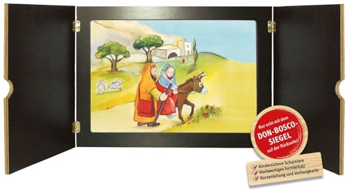 Erzähltheater - Tragbares Kamishibai für Bildfolgen bis DIN-A3-Format. Mit Don Bosco-Qualitätssiegel: stabile Ausführung mit kindersicheren ... (Zubehör für das Erzähltheater Kamishibai) Erzähltheater - Tragbares Kamishibai für Bildfolgen bis DIN-A3-Format. Mit Don Bosco-Qualitätssiegel: stabile Ausführung mit kindersicheren ... (Zubehör für das Erzähltheater Kamishibai) von Don Bosco