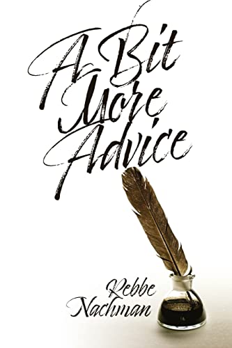A Bit More Advice: (Eitzot Hamevo'arot) von CREATESPACE