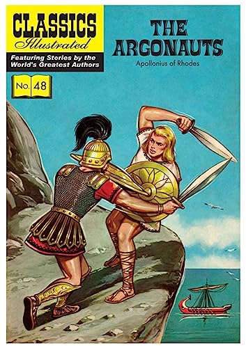 Argonauts (Classics Illustrated, Band 48) von Classics Illustrated Comics