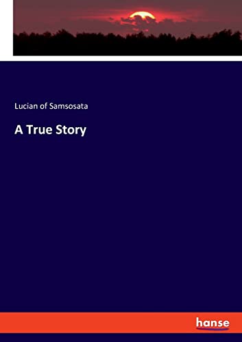 A True Story: DE von hansebooks