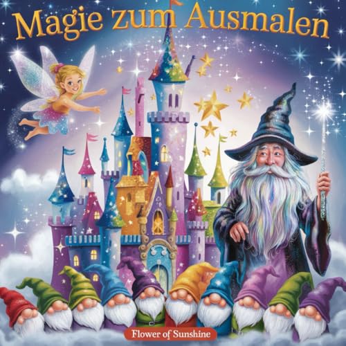 Magie zum Ausmalen von Independently published