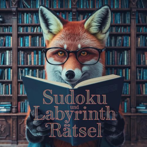 Sudoku und Labyrinth Rätsel von Independently published
