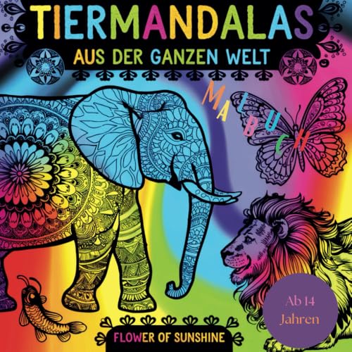 Tiermandalas aus der ganzen Welt von Independently published