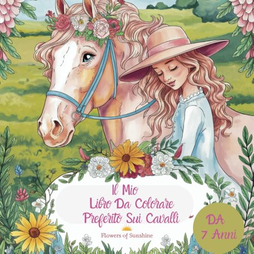 libro da colorare preferito sui cavalli von Independently published