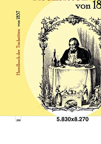 Handbuch der Tischsitten von 1857