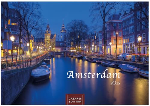 Amsterdam 2025 S 35x24cm von Casares Edition
