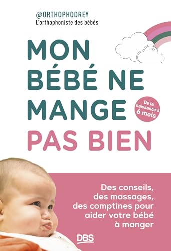 Mon bébé ne mange pas bien - de la naissance à 6 mois: Des conseils, des massages, des comptines pour aider votre bébé à manger von DE BOECK SUP