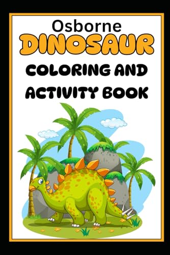 children's Dinosaurs coloring book von Independently published