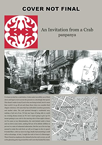 Invitation from a Crab von DENPA BOOKS