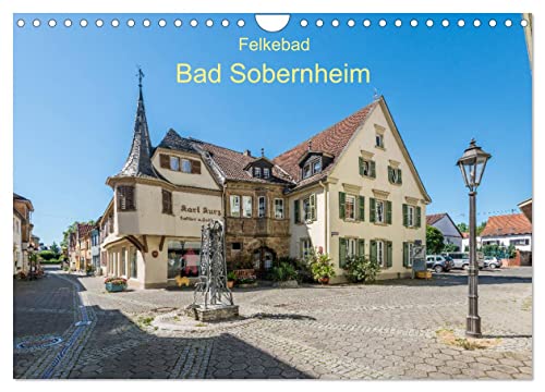 Felkebad Bad Sobernheim (Wandkalender 2024 DIN A4 quer), CALVENDO Monatskalender