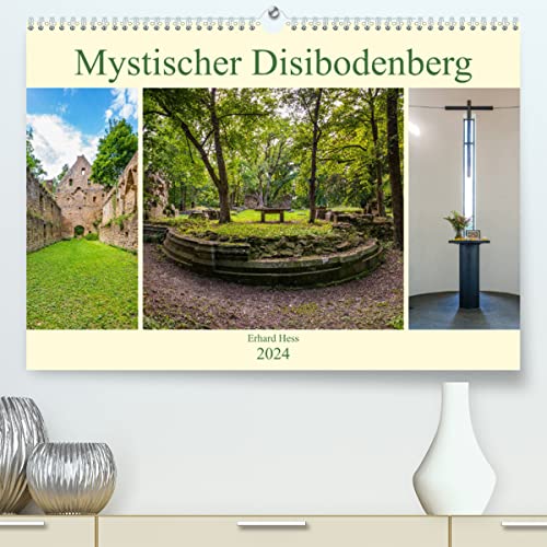 Mystischer Disibodenberg (hochwertiger Premium Wandkalender 2024 DIN A2 quer), Kunstdruck in Hochglanz