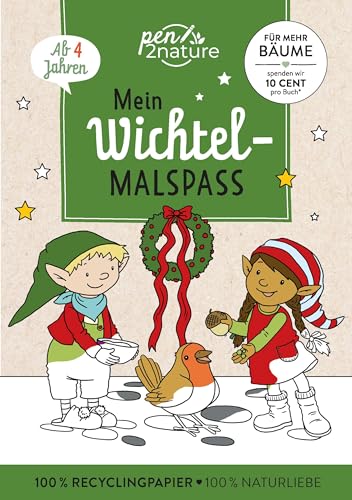 Mein Weihnachts-Rätselspaß: Nachhaltiges Geschenk für die Adventszeit I stundenlanger Rätselspaß auf Recyclingpapier Mein Weihnachts-Rätselspaß: Nachhaltiges Geschenk für die Adventszeit I stundenlanger Rätselspaß auf Recyclingpapier