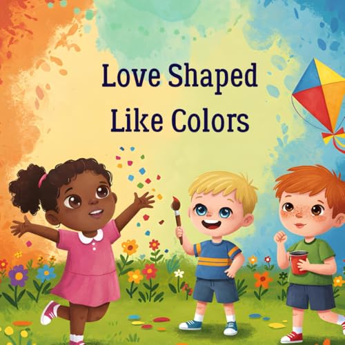 Love Shaped Like Colors: Little Stories That Celebrate Diversity (“Stories Shaped Like Love”) von Independently published