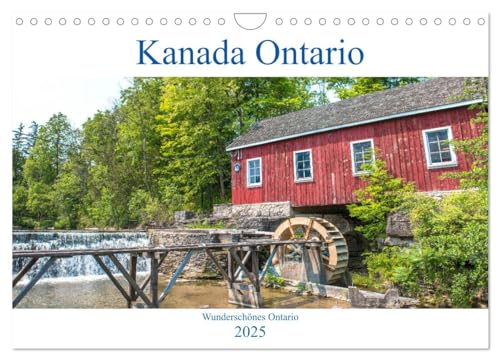 Kanada Ontario - Wunderschönes Ontario (Wandkalender 2025 DIN A4 quer), CALVENDO Monatskalender