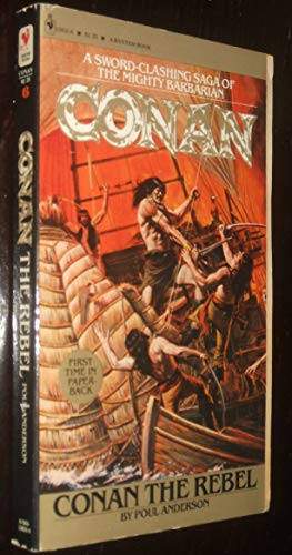 Conan the Rebel (A Bantam book)