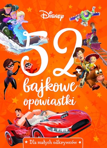 52 bajkowe opowiastki. Dla małych odkrywców. Disney von Olesiejuk