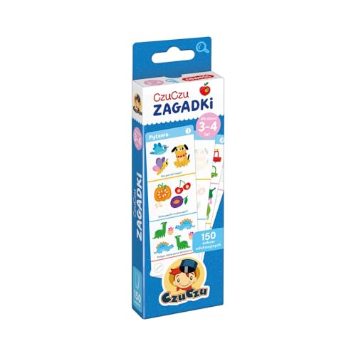 CzuCzu Zagadki dla dzieci w wieku 3-4 lat von Bright Junior Media
